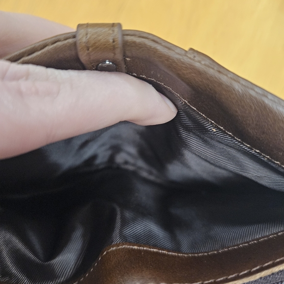 Brown Leather Card Holder - Picture 7 of 9